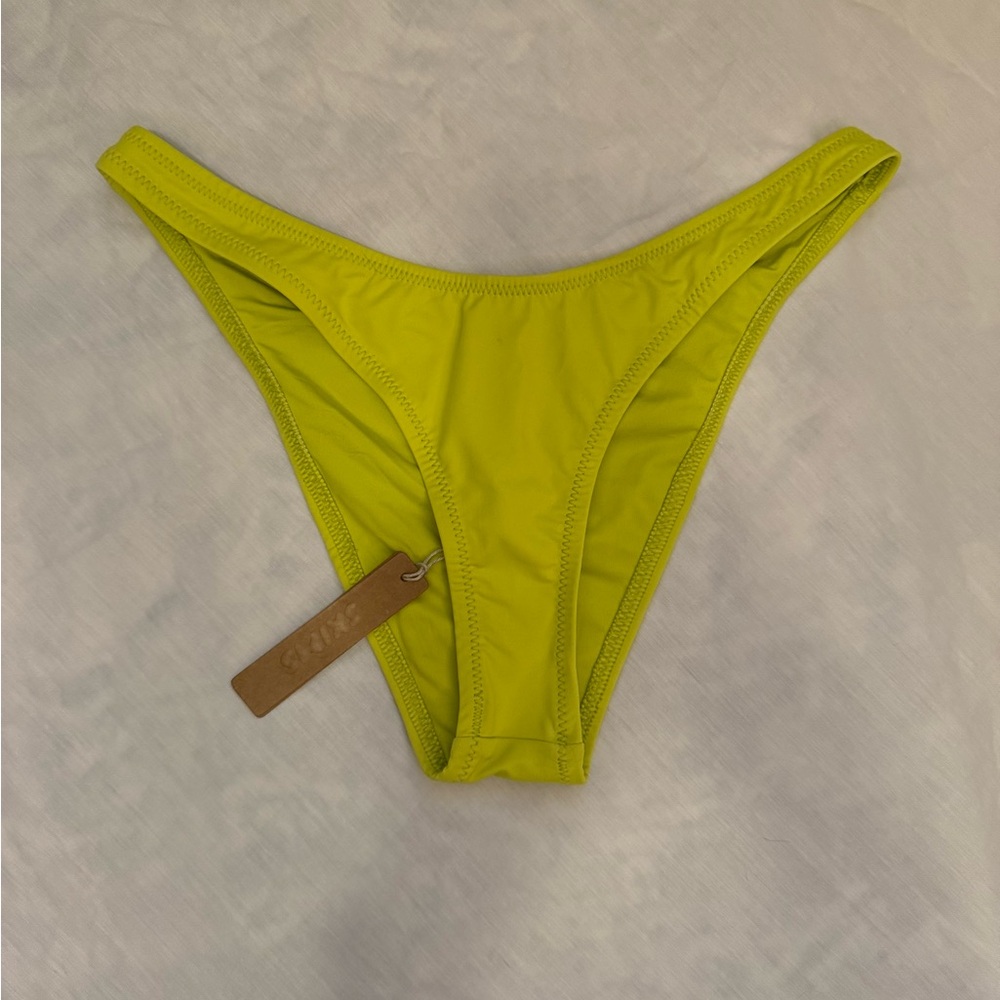 Skims NWT Swim Cheeky Tanga Bottoms